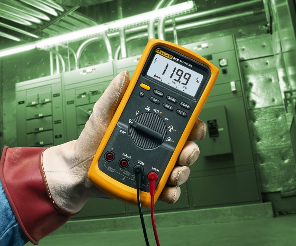 フルーク83Ⅴです Amazon | FLUKE (フルーク) デジタルマルチメーター【国内正規品